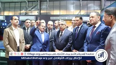 بتكلفة 200 مليون جنية.. محافظ الدقهلية يفتتح ملاعب ومنشآت جديدة بنادي جزيرة الورد بالمنصورة