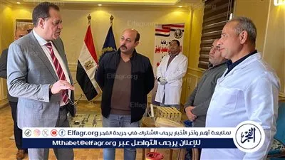 مديرية أمن الفيوم تنظم حملة موسعة للتبرع بالدم دعمًا للمنظومة الصحية