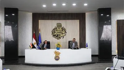 ننشر أول اجتماع للمجلس التنفيذي برئاسهً المحافظ الجديد 