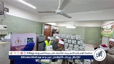 أوقاف أسيوط توزع 7500 كرتونة رمضان على الأسر الأولى بالرعاية 