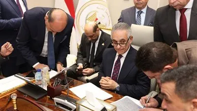 وزير العدل يلتقي عددًا من السادة أعضاء مجلسي النواب والشيوخ