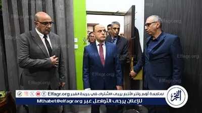 محافظ الغربية يشدد على تسريع التحول الرقمي وميكنة الخدمات خلال جولة موسعة بالديوان العام