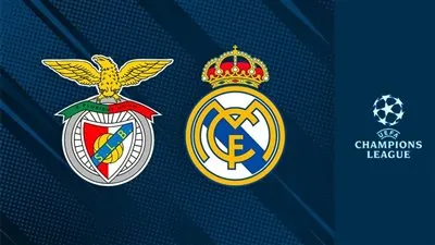 يلا شوت الآن.. مشاهدة مباراة ريال مدريد ضد بنفيكا في ملحق دور الـ 16 بدوري أبطال أوروبا