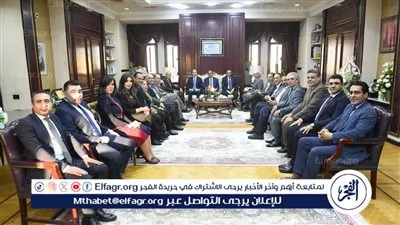 تنسيق حكومي نقابي لتطوير المشهد الإعلامي وتنفيذ تكليفات عبد الفتاح السيس تنسيق حكومي نقابي لتطوير المشهد الإعلامي وتنفيذ تكليفات الرئيس السيسي