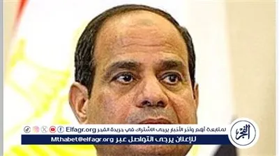 عاجل- الرئيس السيسي يتبادل التهاني مع قادة الدول العربية والإسلامية بمناسبة شهر رمضان