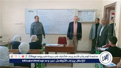 وكيل تعليم أسيوط يتفقد 7 مدارس بقرية موشا اليوم 