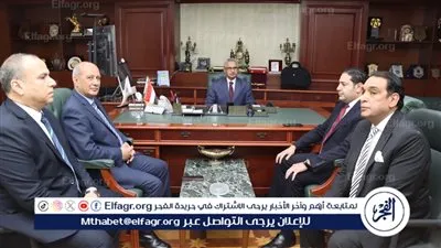 محافظ بني سويف الجديد: لن ندخر جهدًا في استكمال مسيرة التنمية