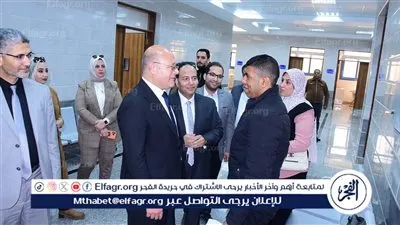 النعماني يلتقي بالمرضي والأطباء ويؤكد دعمًا غير محدود للمنظومة الطبية