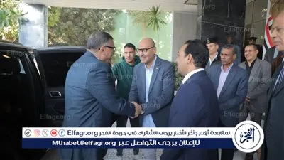 محافظ قنا الجديد يصل الديوان العام ويؤكد: مكتبي مفتوح للجميع وهدفي خدمة المحافظة وأبنائها