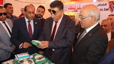 محافظ القليوبية يفتتح 3 معارض جديدة لـ «أهلًا رمضان» بأسعار مخفضة