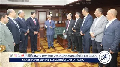 محافظ بني سويف الجديد لـ التنفيذيين: شهر رمضان فرصة للعمل الجاد لخدمة الوطن