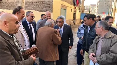 محافظ الدقهلية يتابع انتظام وسير العمل بمخبز المحافظة الكبير بالمنصورة