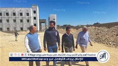 وكيل صحة الأقصر يتفقد مستشفى القرنة الجديد ويتابع تطوير الخدمات بالمستشفى القديم