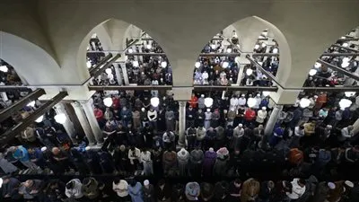 بأربع روايات..الجامع الأزهر يفتتح أولى ليالي شهر رمضان 