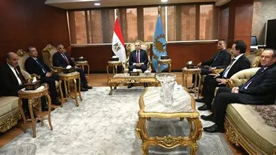 رئيس جامعة طنطا يهنىء محافظ الغربية الجديد ويؤكد على تقديم كافة أوجه الدعم