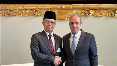 وزير الخارجية يلتقي نظيره الإندونيسي في نيويورك
