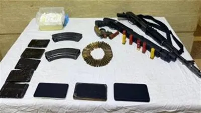 ضبط عنصرين جنائيين بتهمة غسل 30 مليون جنيه من تجارة الأسلحة غير المرخصة