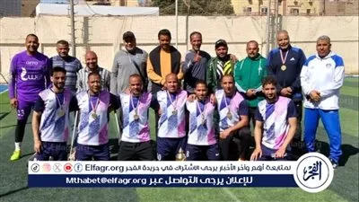 جامعة أسيوط تختتم معرض أهلًا رمضان وفريق العاملين بالجامعة أسيوط بالمركز الأول في كرة القدم 