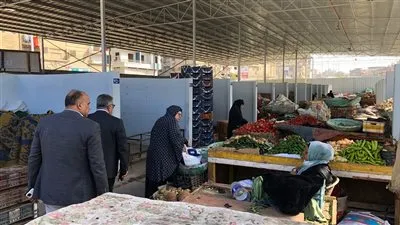 محافظ الدقهلية يتفقد سوق طلخا الحضاري لمتابعة انتظام العمل وتوافر السلع