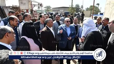 محافظ الفيوم يتابع ميدانيًا حملة لإزالة مباني مخالفة بحي جنوب وإجراءات رادعة حيال مخالفات التعدي على الأراضي الزراعية