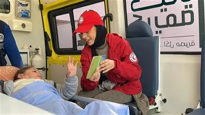 الهلال الأحمر يدفع بأكثر من 197 ألف سلة غذائية في إطار حملة إفطار مليون صائم