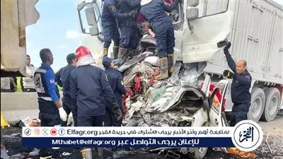 عاجل ـ وزير العمل يقدّم العزاء لأسر ضحايا حادث جنوب بورسعيد ويُوجّه بصرف إعانات عاجلة للمتضررين