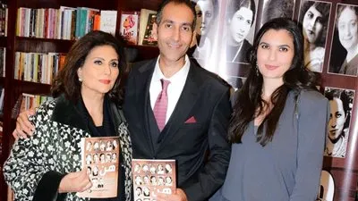 بالصور.. إعلاميات وزوجات وزراء وسفراء يحتفلن بإطلاق 