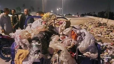 محافظ الجيزة: حملات مكثفة على مستوى الأحياء لمواجهة النباشين والفريزة وإلقاء الرتش بالطريق العام