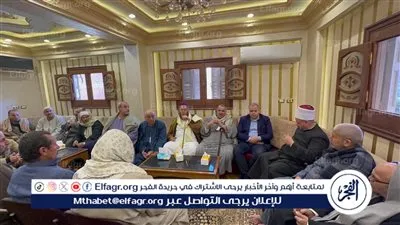 إنهاء خصومة ثأرية بين عائلتي 