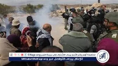 عاجل- إصابات بالاختناق خلال اقتحامات الاحتلال لبلدات متفرقة في الضفة الغربية