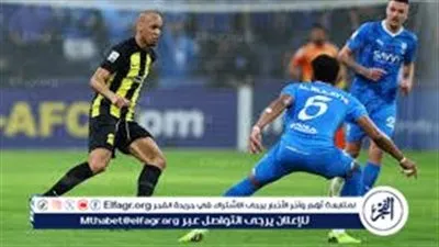 كلاسيكو النار.. الهلال يواجه الاتحاد في صراع صدارة الدوري السعودي