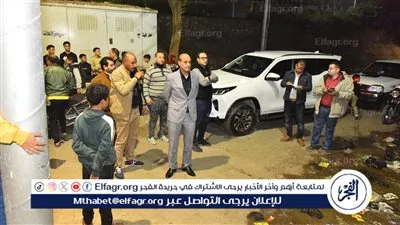 زيارة مفاجئة لمحافظ أسيوط بمنطقة نزلة عبداللاه بحي شرق ويقود حملة إزالة فورية لبناء مخالف غرب المدينة 
