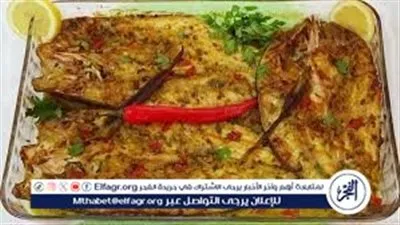 منيو فطار 3 رمضان.. سمك في الفرن مع سلطة خضراء صحية