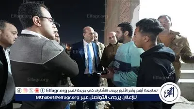 زيارة مفاجئة لمحافظ أسيوط لحي غرب ويتفقد الحملة الميكانيكية بالحى