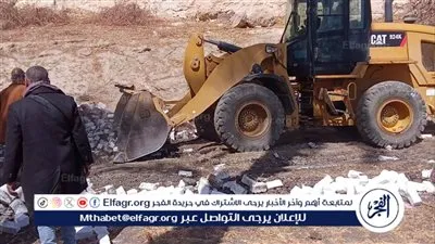 محافظ أسيوط: إزالة 7 حالات تعدي بـ4 مراكز بالمحافظة