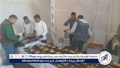 بنك الطعام المصرى فى أسيوط يجهز 250 وجبة إفطار لتوزيعهم على الصائمين