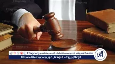جنايات المنيا تحيل أوراق متهم بقتل سيدة في نزلة الفلاحين إلى المفتي تمهيدا للحكم