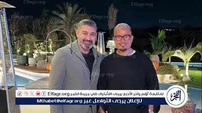 ليلة استثنائية تجمع النجوم… إشادة خاصة من عمرو دياب بأداء ياسر جلال تشعل أجواء السحور الرمضاني