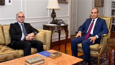 وزيرا الخارجية والاستثمار يبحثان تعزيز التنسيق المشترك لجذب الاستثمارات الخارجية وتحقيق التنمية الاقتصادية