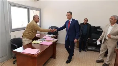 محافظ الجيزة يتفقد عددًا من إدارات الديوان العام ويشدد على الانضباط وتسريع وتيرة العمل خلال شهر رمضان