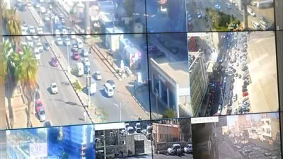 محافظ الدقهلية يتابع من مركز سيطرة الشبكة الوطنية المرور والنظافة والإشغالات