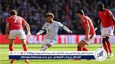 تشكيل ناري منتظر.. ليفربول يدفع بالقوة الضاربة أمام نوتنجهام فورست في صدام الجولة 27