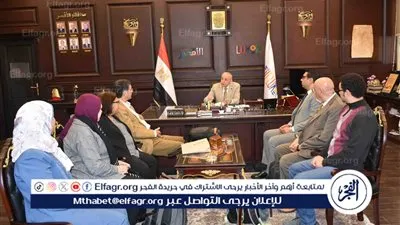 محافظ الأقصر يستقبل وفد مشروع دعم وزارة التنمية المحلية لتعزيز اللامركزية والتطوير المؤسسي