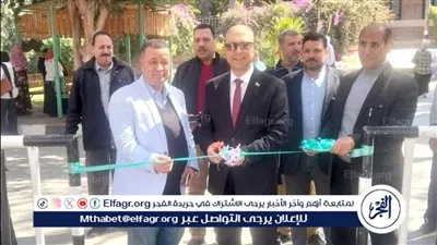 رئيس جامعة أسيوط يفتتح الساحة الرمضانية بكلية الآداب 