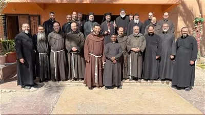 غبطة البطريرك الأنبا إبراهيم إسحق يختتم الرياضة الروحية لإكليروس إيبارشية طيبة