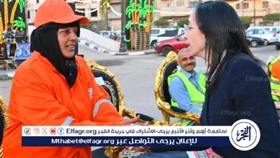 محافظ البحيرة تشارك عمال النظافة حفل الإفطار الجماعي.. وتؤكد: أهلنا من عمال النظافة شركاء أساسيون في منظومة التنمية والخدمات