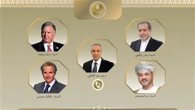 اتصالات مكثفة لوزير الخارجية للدفع بمسار التهدئة فى الشرق الاوسط