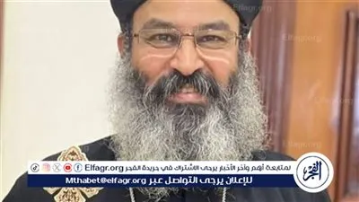 مصرع القمص تادرس عطية إثر سقوطه من الطابق الرابع في الإسكندرية