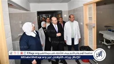 محافظ الفيوم يتفقد المستشفى العام ويوجه بتعديل نوبتجيات الأطباء ببعض الأقسام