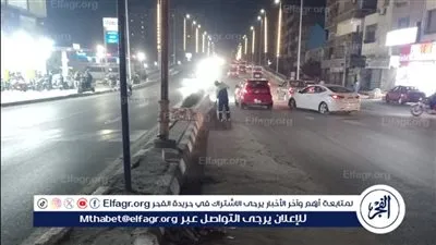 محافظ الدقهلية يوجه بنقل ماسورة خط طرد الصرف بشارع عبدالسلام عارف لتيسير حركة المرور 